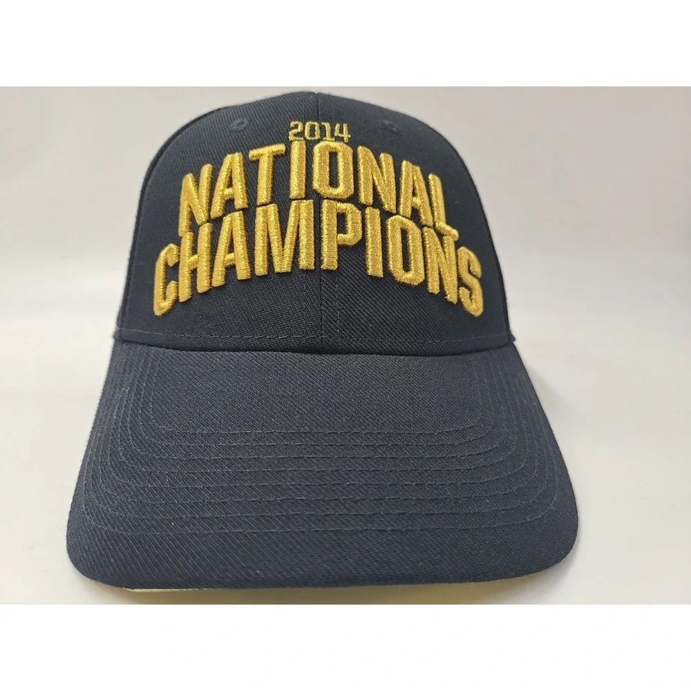 Ohio State Buckeyes 2014 National Champions Undisputed Nike Hat Cap NCAA Black‎